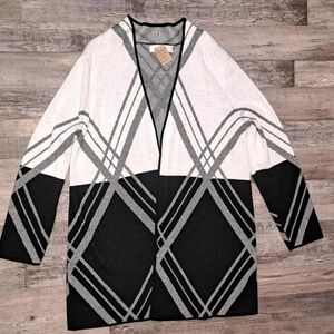 Kasper Gray Textured Fabric